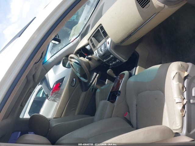 Продажа на аукционе авто 2009 Nissan Murano Le, vin: JN8AZ18WX9W128513, номер лота: 45640759
