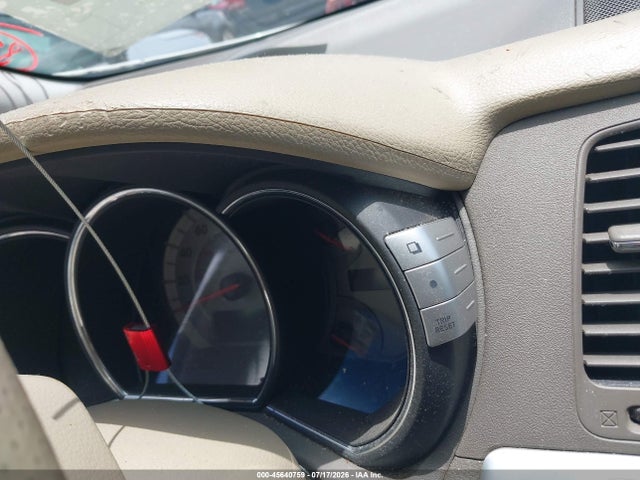 Продажа на аукционе авто 2009 Nissan Murano Le, vin: JN8AZ18WX9W128513, номер лота: 45640759