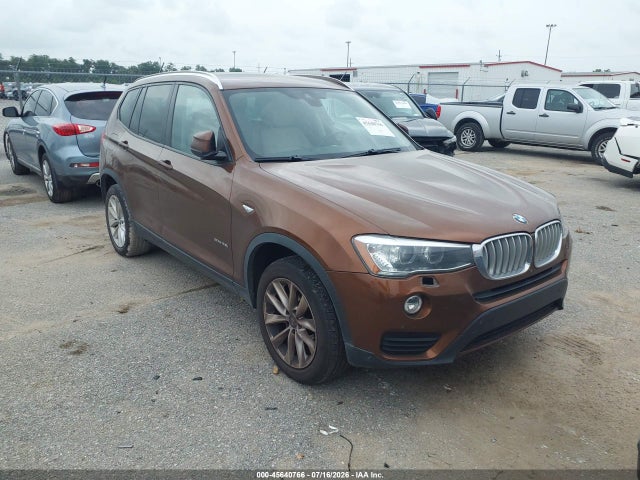 45640766 :رقم المزاد ، 5UXWZ7C5XH0U46795 vin ، 2017 Bmw X3 Sdrive28i مزاد بيع