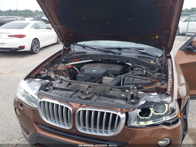 45640766 :رقم المزاد ، 5UXWZ7C5XH0U46795 vin ، 2017 Bmw X3 Sdrive28i مزاد بيع