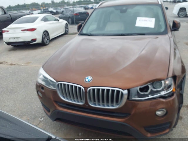 45640766 :رقم المزاد ، 5UXWZ7C5XH0U46795 vin ، 2017 Bmw X3 Sdrive28i مزاد بيع