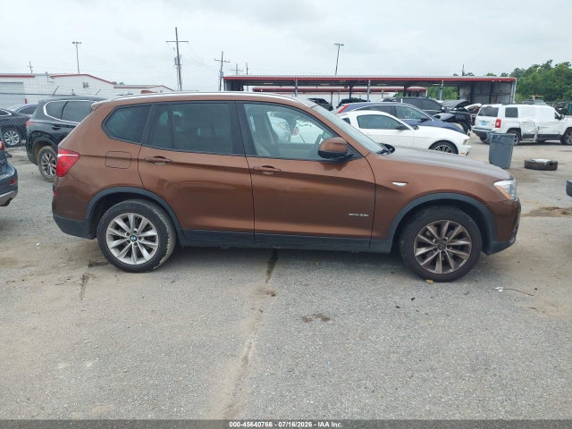 45640766 :رقم المزاد ، 5UXWZ7C5XH0U46795 vin ، 2017 Bmw X3 Sdrive28i مزاد بيع