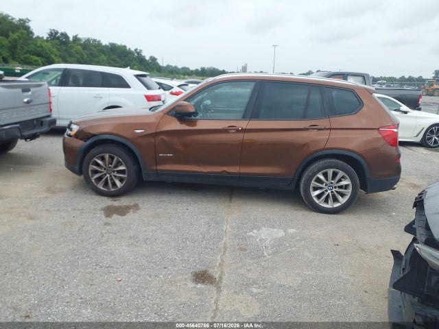 45640766 :رقم المزاد ، 5UXWZ7C5XH0U46795 vin ، 2017 Bmw X3 Sdrive28i مزاد بيع