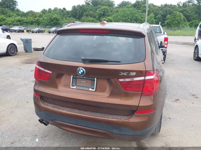 45640766 :رقم المزاد ، 5UXWZ7C5XH0U46795 vin ، 2017 Bmw X3 Sdrive28i مزاد بيع