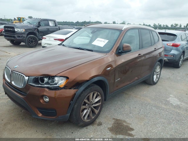 45640766 :رقم المزاد ، 5UXWZ7C5XH0U46795 vin ، 2017 Bmw X3 Sdrive28i مزاد بيع