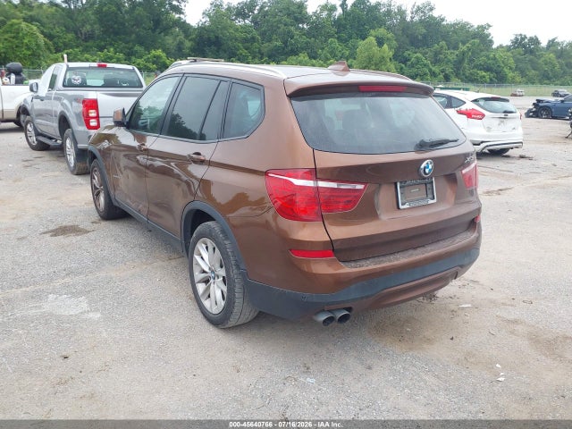 45640766 :رقم المزاد ، 5UXWZ7C5XH0U46795 vin ، 2017 Bmw X3 Sdrive28i مزاد بيع