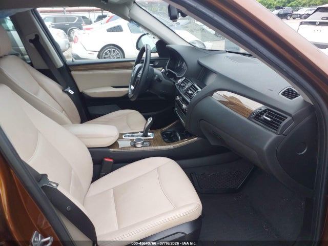 45640766 :رقم المزاد ، 5UXWZ7C5XH0U46795 vin ، 2017 Bmw X3 Sdrive28i مزاد بيع