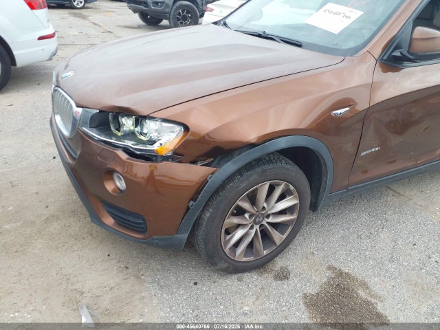 45640766 :رقم المزاد ، 5UXWZ7C5XH0U46795 vin ، 2017 Bmw X3 Sdrive28i مزاد بيع