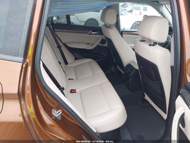 45640766 :رقم المزاد ، 5UXWZ7C5XH0U46795 vin ، 2017 Bmw X3 Sdrive28i مزاد بيع