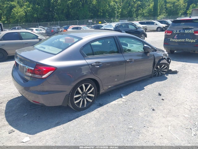 45640767 :رقم المزاد ، 2HGFB2F90FH515138 vin ، 2015 Honda Civic Ex-l مزاد بيع