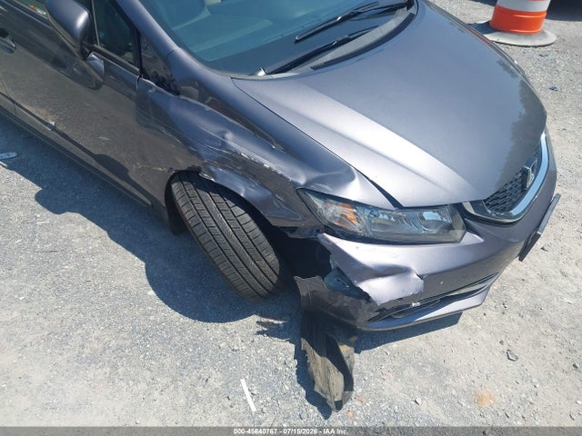 2015 Honda Civic Ex-l მანქანა იყიდება აუქციონზე, vin: 2HGFB2F90FH515138, აუქციონის ნომერი: 45640767