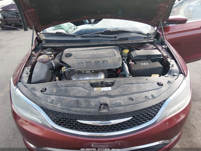 Chrysler 200 Limited 2015 1C3CCCAB7FN698161 Image 10