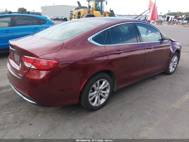Chrysler 200 Limited 2015 1C3CCCAB7FN698161 Image 4