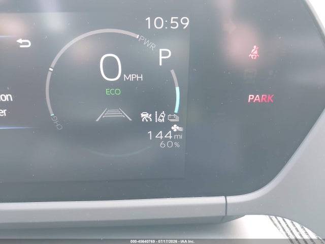 Aukcja sprzedaży 2025 Toyota Bz4x Xle, vin: JTMAAAAA8SA073001, numer aukcji: 45640769