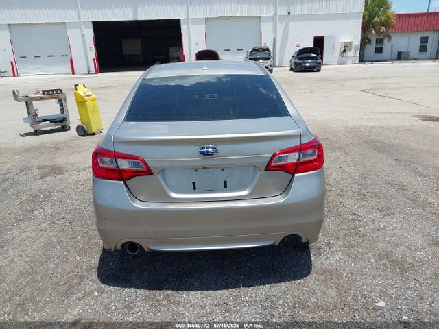 Auction sale of the 2015 Subaru Legacy 2.5i Limited, vin: 4S3BNAL60F3006078, lot number: 45640772