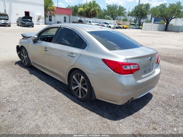 Aukcja sprzedaży 2015 Subaru Legacy 2.5i Limited, vin: 4S3BNAL60F3006078, numer aukcji: 45640772