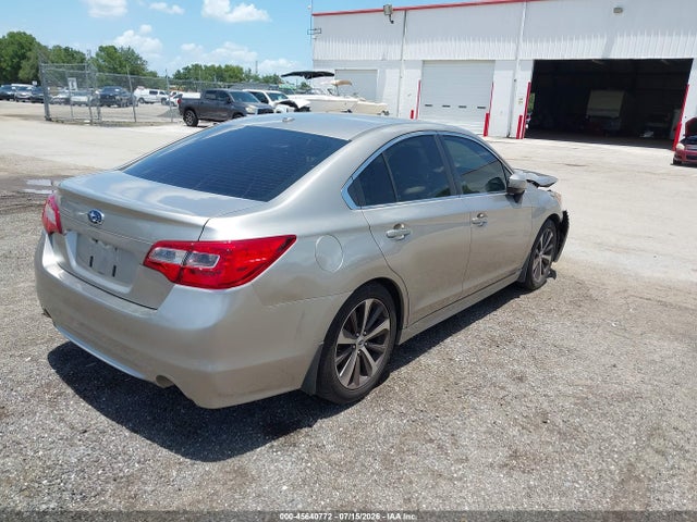 Aukcja sprzedaży 2015 Subaru Legacy 2.5i Limited, vin: 4S3BNAL60F3006078, numer aukcji: 45640772