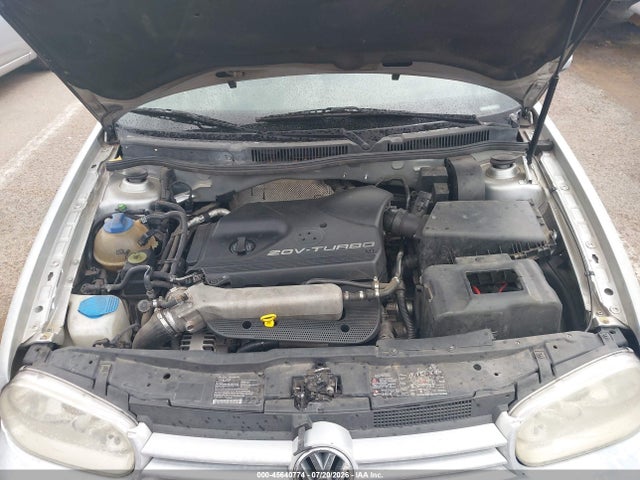 2002 Volkswagen Gti 1.8l მანქანა იყიდება აუქციონზე, vin: 9BWDE61J624038766, აუქციონის ნომერი: 45640774
