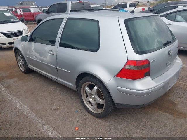 2002 Volkswagen Gti 1.8l მანქანა იყიდება აუქციონზე, vin: 9BWDE61J624038766, აუქციონის ნომერი: 45640774