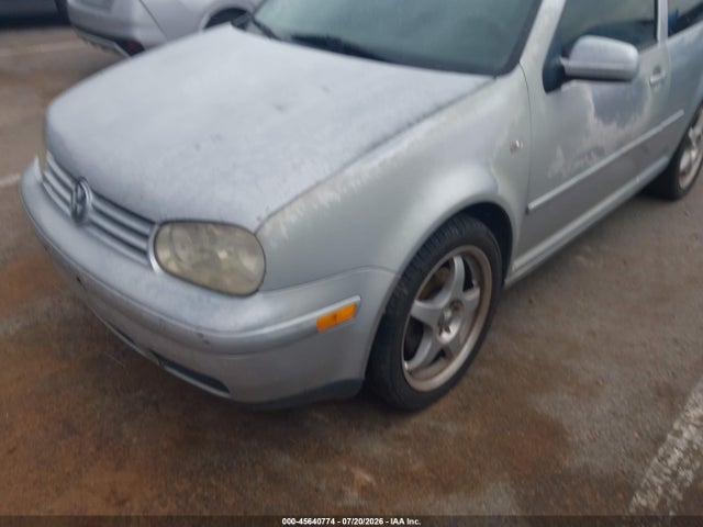 2002 Volkswagen Gti 1.8l მანქანა იყიდება აუქციონზე, vin: 9BWDE61J624038766, აუქციონის ნომერი: 45640774