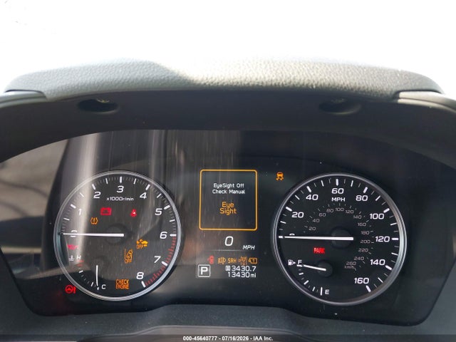 Продаж на аукціоні авто 2025 Subaru Crosstrek Premium, vin: JF2GUHDC4S8264205, номер лоту: 45640777