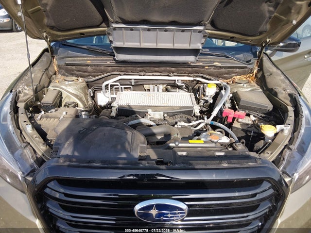 45640778 :رقم المزاد ، 4S4WMAJD5N3423826 vin ، 2022 Subaru Ascent Onyx Edition مزاد بيع