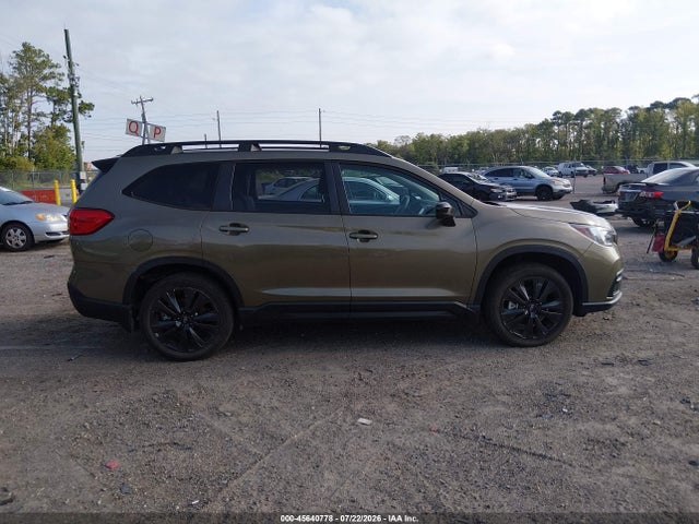 45640778 :رقم المزاد ، 4S4WMAJD5N3423826 vin ، 2022 Subaru Ascent Onyx Edition مزاد بيع