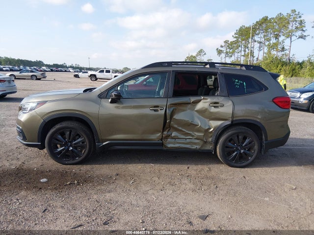 45640778 :رقم المزاد ، 4S4WMAJD5N3423826 vin ، 2022 Subaru Ascent Onyx Edition مزاد بيع