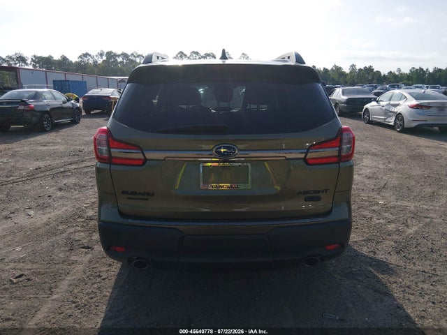 45640778 :رقم المزاد ، 4S4WMAJD5N3423826 vin ، 2022 Subaru Ascent Onyx Edition مزاد بيع