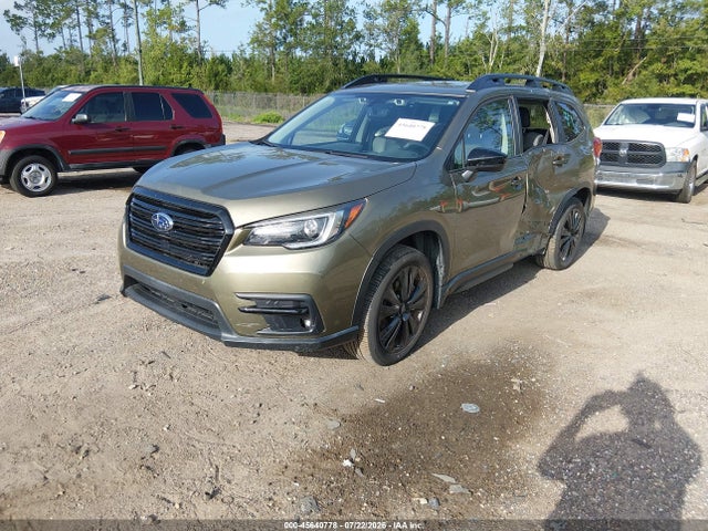 45640778 :رقم المزاد ، 4S4WMAJD5N3423826 vin ، 2022 Subaru Ascent Onyx Edition مزاد بيع