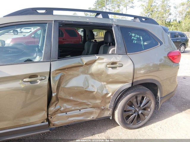 45640778 :رقم المزاد ، 4S4WMAJD5N3423826 vin ، 2022 Subaru Ascent Onyx Edition مزاد بيع
