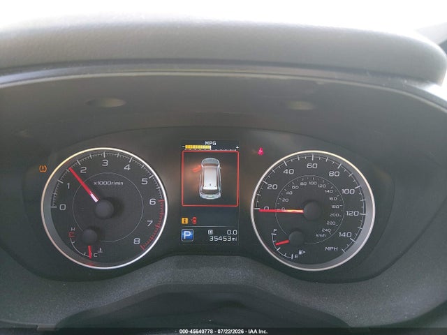 45640778 :رقم المزاد ، 4S4WMAJD5N3423826 vin ، 2022 Subaru Ascent Onyx Edition مزاد بيع