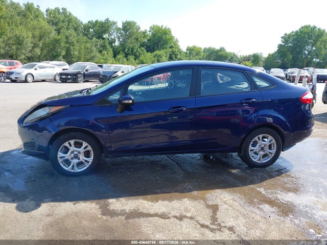 45640788 :رقم المزاد ، 3FADP4BJ0GM174089 vin ، 2016 Ford Fiesta Se مزاد بيع