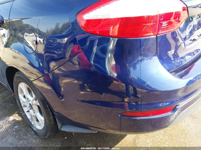 45640788 :رقم المزاد ، 3FADP4BJ0GM174089 vin ، 2016 Ford Fiesta Se مزاد بيع