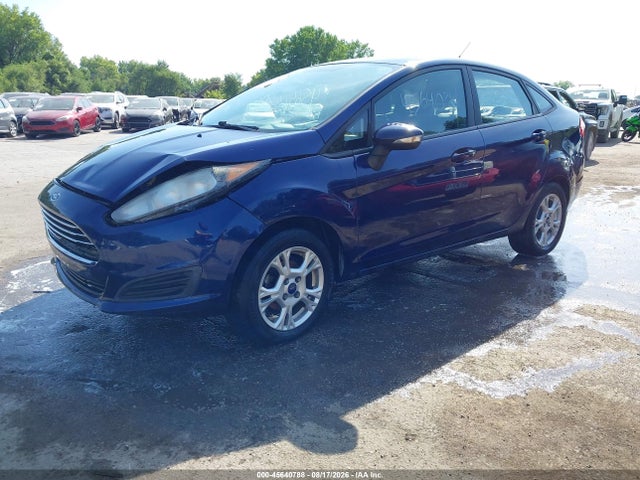 45640788 :رقم المزاد ، 3FADP4BJ0GM174089 vin ، 2016 Ford Fiesta Se مزاد بيع