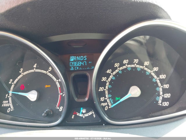 45640788 :رقم المزاد ، 3FADP4BJ0GM174089 vin ، 2016 Ford Fiesta Se مزاد بيع