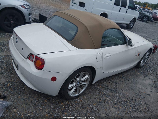 Auction sale of the 2004 Bmw Z4 3.0i, vin: 4USBT53544LU06639, lot number: 45640804