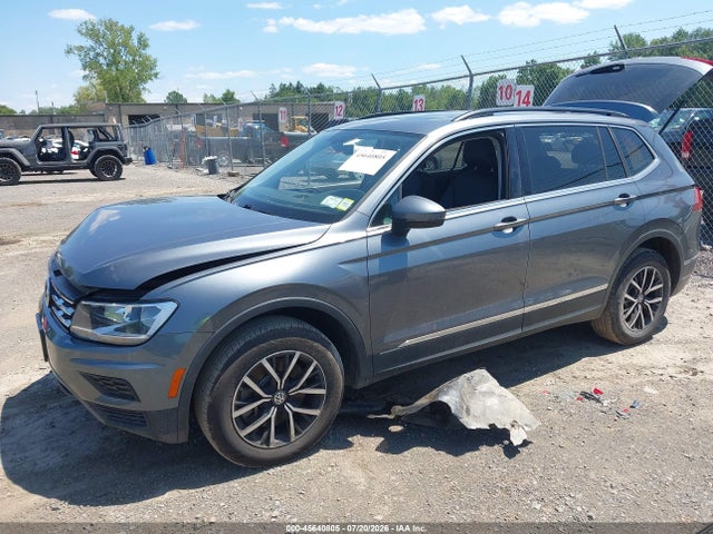 Aukcja sprzedaży 2021 Volkswagen Tiguan 2.0t Se/2.0t Se R-line Black/2.0t Sel, vin: 3VV2B7AX5MM089267, numer aukcji: 45640805