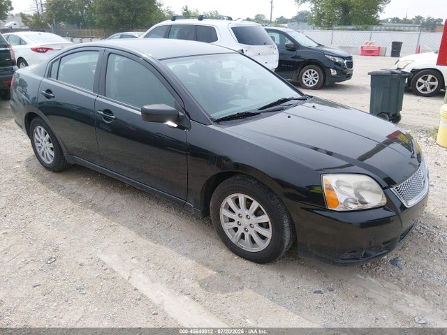 45640812 :رقم المزاد ، 4A32B2FF3BE021051 vin ، 2011 Mitsubishi Galant Fe مزاد بيع