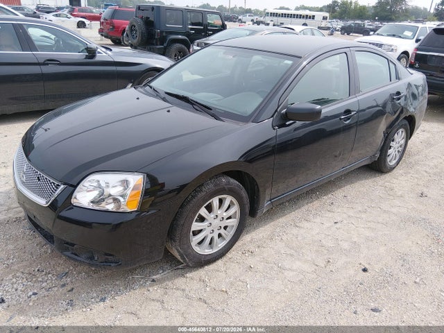 45640812 :رقم المزاد ، 4A32B2FF3BE021051 vin ، 2011 Mitsubishi Galant Fe مزاد بيع