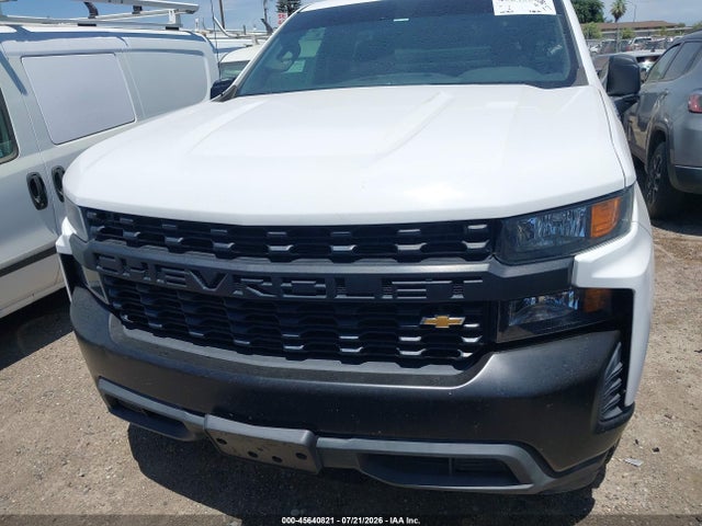 3GCNWAEF8LG125111 Chevrolet Silverado 1500 2wd Long Bed Wt