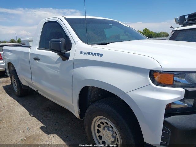 3GCNWAEF8LG125111 Chevrolet Silverado 1500 2wd Long Bed Wt
