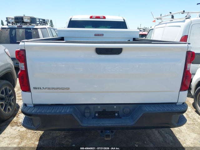 3GCNWAEF8LG125111 Chevrolet Silverado 1500 2wd Long Bed Wt