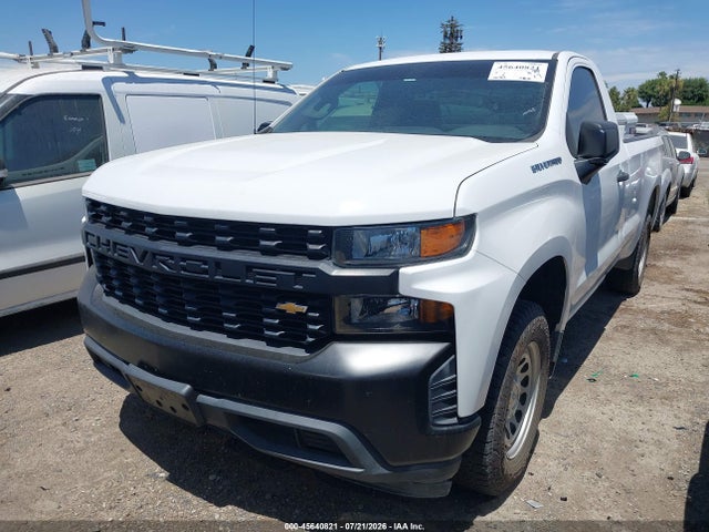 3GCNWAEF8LG125111 Chevrolet Silverado 1500 2wd Long Bed Wt