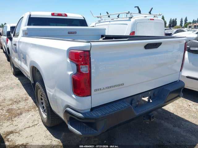 3GCNWAEF8LG125111 Chevrolet Silverado 1500 2wd Long Bed Wt