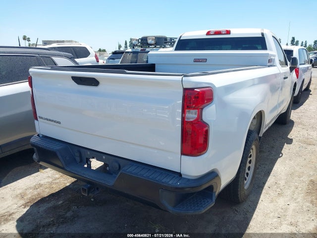 3GCNWAEF8LG125111 Chevrolet Silverado 1500 2wd Long Bed Wt