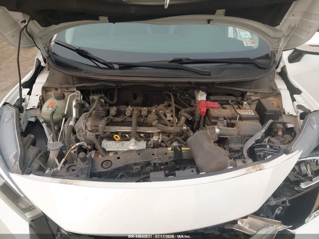 2021 Nissan Versa Sv Xtronic Cvt მანქანა იყიდება აუქციონზე, vin: 3N1CN8EV1ML879327, აუქციონის ნომერი: 45640831