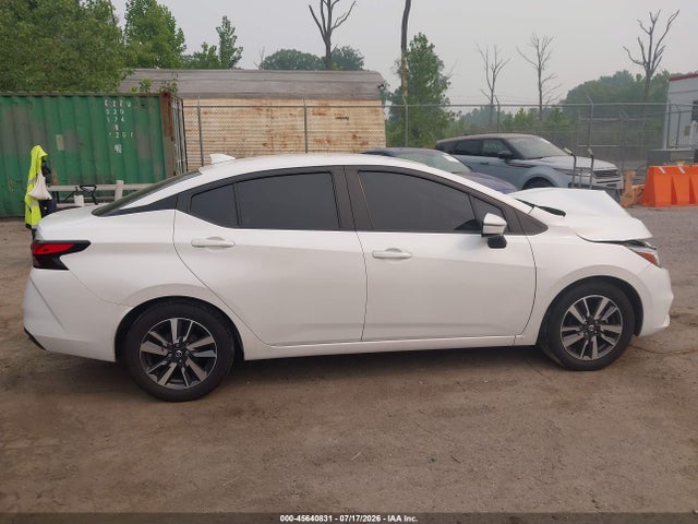 2021 Nissan Versa Sv Xtronic Cvt მანქანა იყიდება აუქციონზე, vin: 3N1CN8EV1ML879327, აუქციონის ნომერი: 45640831