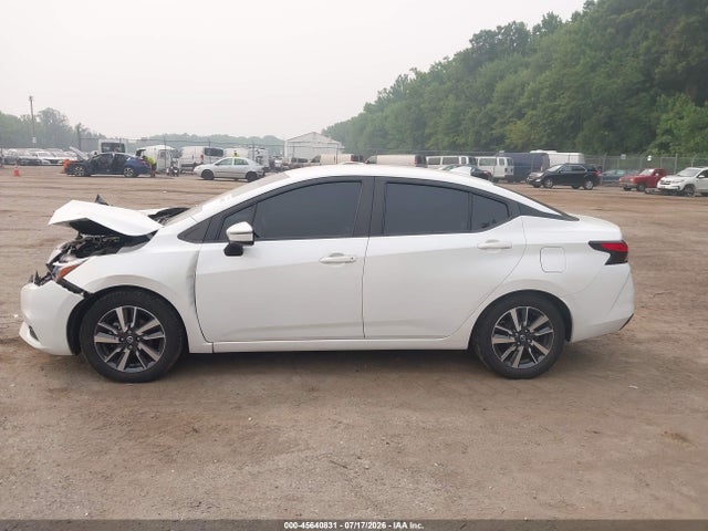 2021 Nissan Versa Sv Xtronic Cvt მანქანა იყიდება აუქციონზე, vin: 3N1CN8EV1ML879327, აუქციონის ნომერი: 45640831