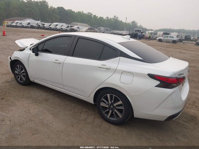 2021 Nissan Versa Sv Xtronic Cvt მანქანა იყიდება აუქციონზე, vin: 3N1CN8EV1ML879327, აუქციონის ნომერი: 45640831